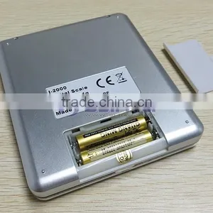 2 x AAA Batteries 200g/300g/500g x 0.1g Kitchen Scale I2000 Electronic Scale thumbnail-4