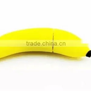 Gifts Fruit Banana Shaped Usb Flash Drives 8gb Supplier's Choice thumbnail-1