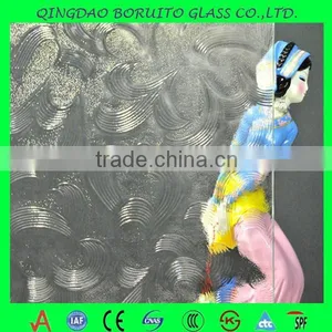 Competitive Price 5mm Wanji Patterned Glass Price thumbnail-4