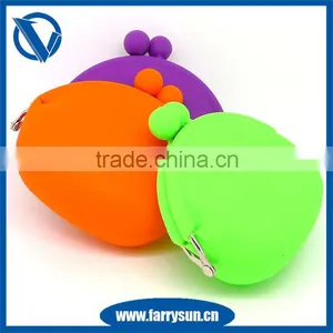 Cheap Price Mini Silicone Rubber Change Purse Colorful Kids Change Purse thumbnail-6