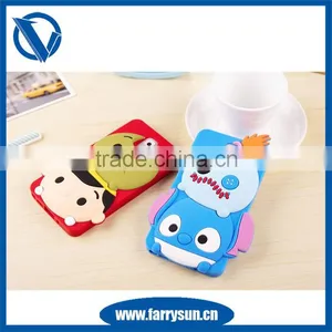 Hot Sell Carton Animal Silicon Phone Case for Iphone thumbnail-2