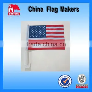 USA Window Car Flag For Election Promotion thumbnail-1