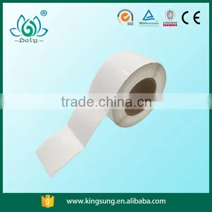 Adhesive Semi-glossy Art Paper Label Roll , Adhesive Lable thumbnail-5