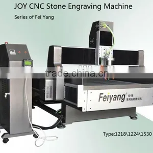 JOY CNC Automatic Stone Engraver Stone Router Machine 1224 thumbnail-1