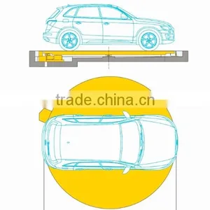 Right and Left Rotation Car Display Turntable Platform thumbnail-6