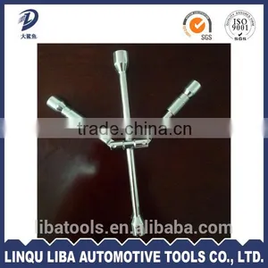 Sales Directly From Factory Carbon Steel Folding Cross Rim Wrench For Cars thumbnail-5