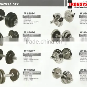 Wholesale Lowest Price Plastic Man Dumbbell thumbnail-2