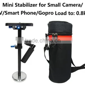 ET-ST02 Mini Cam Stabilizer Steadicam for Small Camera/ DV / Smart Phone/ Gopro Max Load: 0.8KG Camera Stabilizer System Quality Choice thumbnail-1