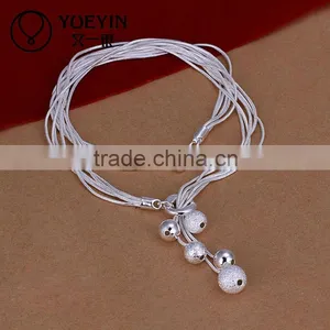 2014 2013 Popular Lariat Necklace With Magnetic Beads thumbnail-1
