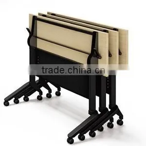 Aluminum Wooden Folding Study Table thumbnail-1