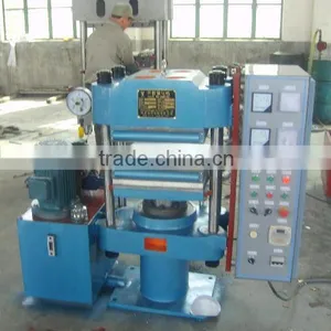 Best Selling Products Four Column Machine Rubber Vulcanizing Tire thumbnail-1