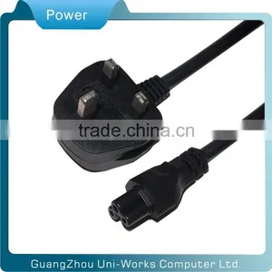 Big UK Laptop/notebook ac Power Cord thumbnail-1