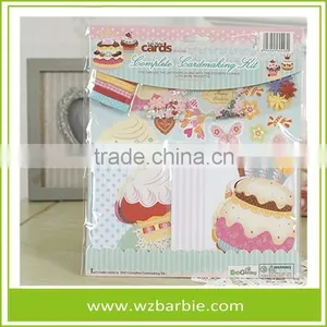 Handmade DIY Birthday Card ACCESSORY Craft Set For Kids thumbnail-2