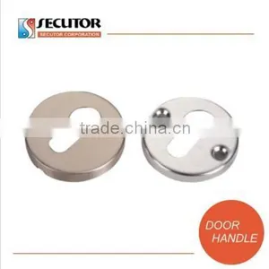 304 Stainless Steel Hollow Euro Profile Version Door Lever Handle thumbnail-2
