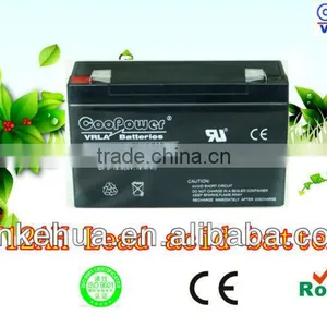 Sealed Lead Acid Battery 6V12AH, UPS Battery thumbnail-1