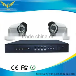 Ahd Cctv Camera! 4CH 720P Dvr Camera H.264 DVR 720P BULLET CCTV CAMERA KIT thumbnail-1