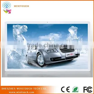 42"floor Standing Multi Touch Totem ir Touch Screen 1080P HD Lcd Display thumbnail-4