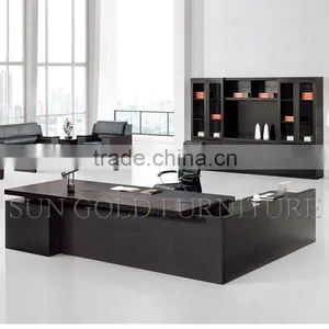 Luxury Modern Office Table Boss Computer Desk Executive Office Desk (SZ-ODL315) thumbnail-1