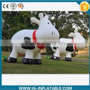 Inflatable Promotional Giant Inflatable Advertising Cattle/cow / Inflatable Mascot thumbnail-1
