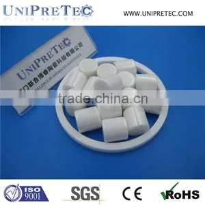Low Wear Loss Zirconia ZrO2 Ceramic Grinding Cylinder for Ball Mill thumbnail-1