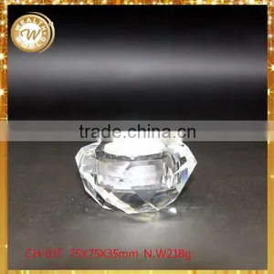 Good Quality Crazy Selling Handpicked Crystal Candle Holder thumbnail-1