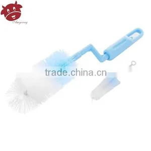 2015 Promotional Gift Multi-color Soft Nylon Bottle Cleaning Brush, Hign Quality Baby Milk Straw Nipple Botte Brush thumbnail-5