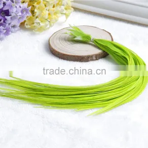 2016 Best Price Rooster Feather High Quality Beautifull Feathers Fashion Colorfull Feather Hair Extension thumbnail-1