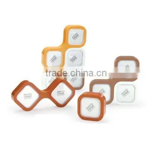 Decorative Mini Small Geometric Photo Frame, Photo Frame, Wall Hanging Photo Frames, Picture Frame thumbnail-1