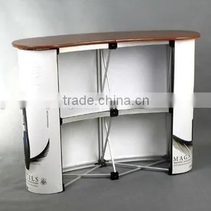 2*2 Curved Pop up Promotion Counter thumbnail-2