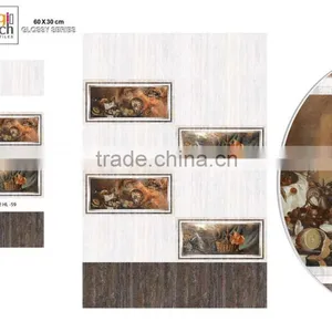 Kitchen Wall Tiles Glossy Digital thumbnail-2