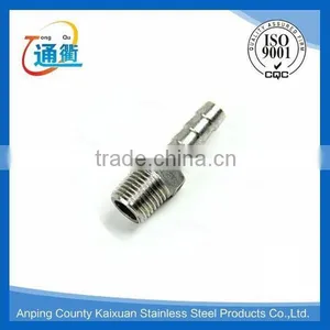 Made in China Casting ss 304 Hose Barb Nipple thumbnail-4