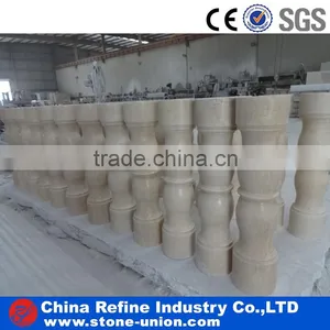 Pure White Marble Polished Pillar thumbnail-4