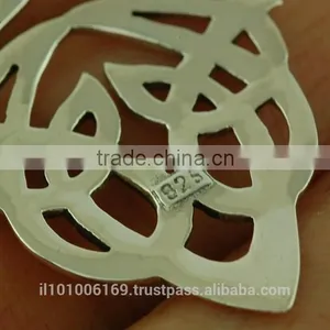 Celtic Knot Pendant Sterling Silver, Pn26 thumbnail-4