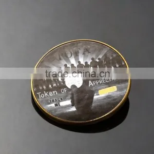 High Quality Souvenir Custom Metal Military Challenge Coin thumbnail-4