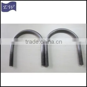 Low Carbon Steel U Bolt, With m6 Thread, Zinc Finish thumbnail-4