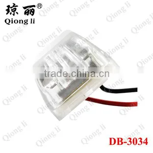 Mini 4 LEDs Side Marker and Clearance Truck 12v/24v Led Side Marker Lights thumbnail-4