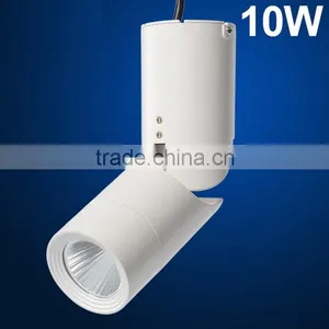 Surface Mount High Quality LED Downlight COB 10W LED Spotlight Track Lights thumbnail-2