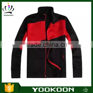 Polyester 100 Shell Windproof and Anti uv Men Softshell Jacket thumbnail-1
