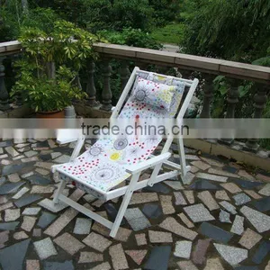 Wooden Deck Chair thumbnail-1