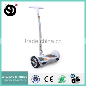 Wholesale Electric Scooter Two Wheel Self Balance Scooter With Handle Bar thumbnail-1