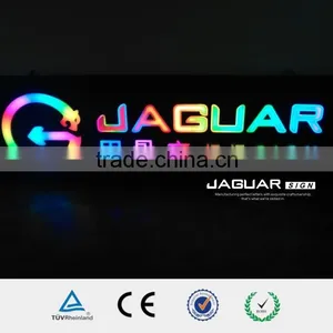 Lager Outdoor Led Fron-lit Shop Decoration Sign Display thumbnail-3