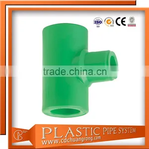 Polypropylene PPR Pipe Fittings Tee thumbnail-3