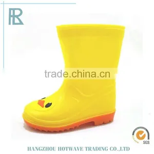 China Factory Fashion Wellingtons Custom Rain Boots thumbnail-1