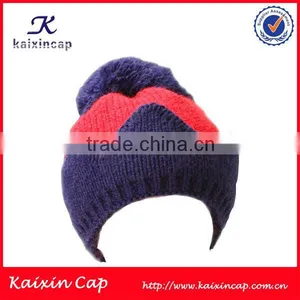 New Pom Pom Winter Baby Boys Girls Toddler Crochet Cute Beanie Knit Cap Hats With thumbnail-1