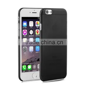 Black Transparent Ultra Thin Matte Hard Cover Case For Apple For IPhone 6 4.7"Hot Worldwide thumbnail-1