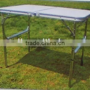 Aluminum Folding Picnic Table thumbnail-1