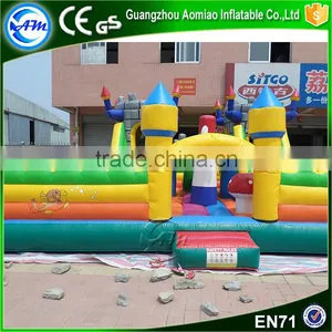 Hot Sale Infaltable Amusement Park,fun City Playland Trampolines for Kids Quality Choice thumbnail-2