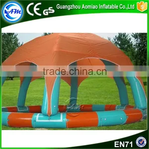 Hot Sale Funny PVC Swimming Pool, Inflatable Pool Dome thumbnail-3