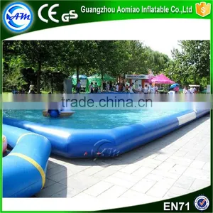 Floating Inflatable Boat Swimming Pool Dome Inflatable Swimming Pool Cover thumbnail-1