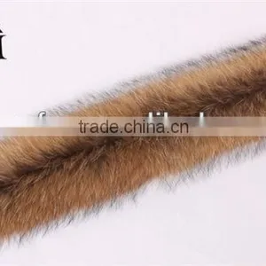 Raccoon Dog Strip, Raccoon Dog Trim, Raccoon Dog Fur Collar thumbnail-1